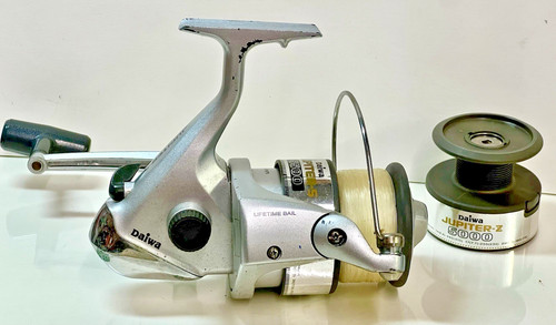 Daiwa jupiter 5000 - z, fishing
