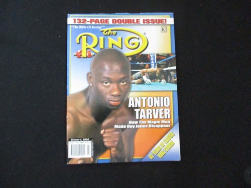The ring boxing magazine 132 - boxing,
