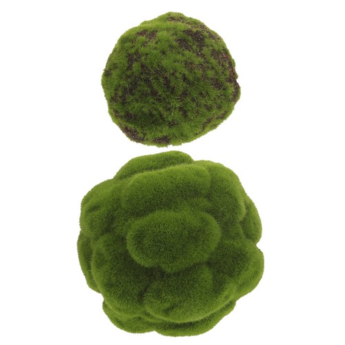 Pcs artificial moss - 2, for