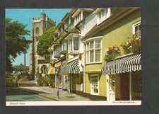 Postcard devon sidmouth town - postcard,