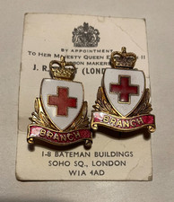 2  vtg jr gaunt london enamel