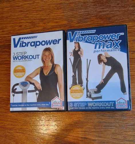 Vibrapower step workout dvd - step,