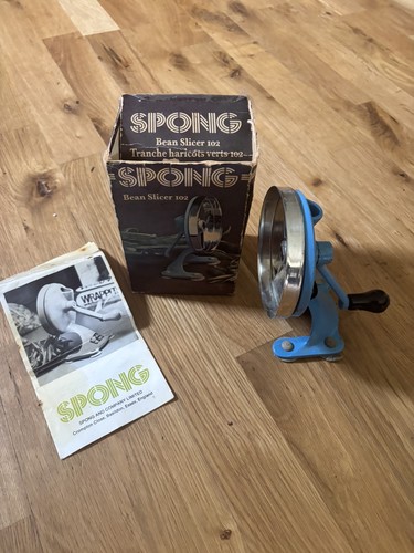 Vintage spong 102 - spong, slicer