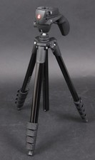 Manfrotto Compact Action MKCOMPACTACN-BK Ball Head Traveler Tripod Black 61"