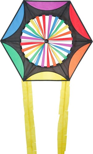 Single line kite colorful - line,
