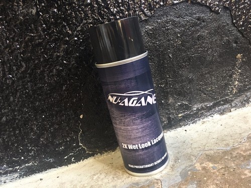 Aerosol pack wet - pack, look