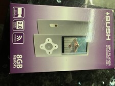 Bush MP3 8gb With Camera