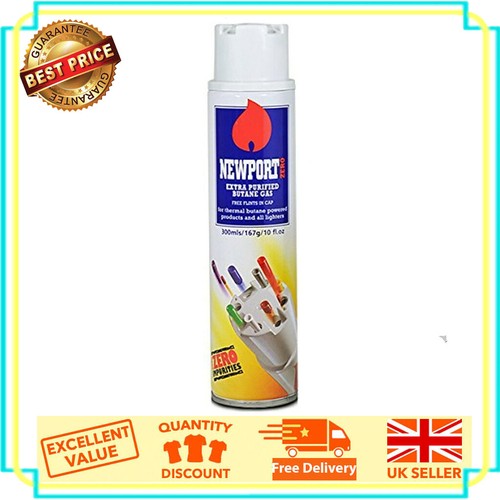 Newport butane gas zero - gas,
