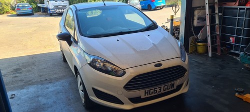 Ford fiesta mk7 - 1.5, tdci