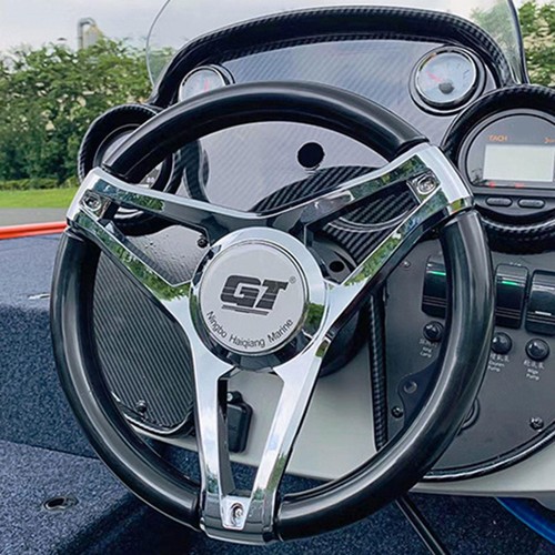 Boat steering wheel - steering, marine