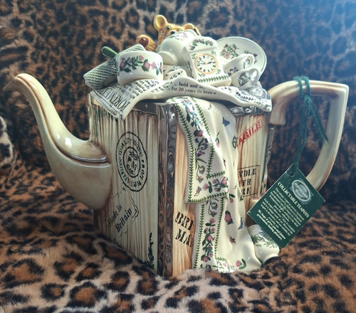 Portmeirion teapot paul - portmeirion,