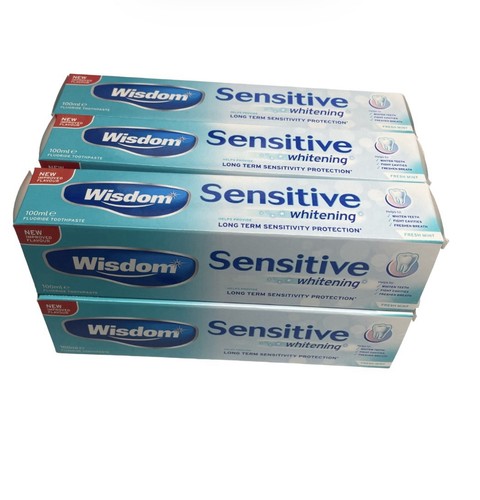 Wisdom sensitive whitening - wisdom,