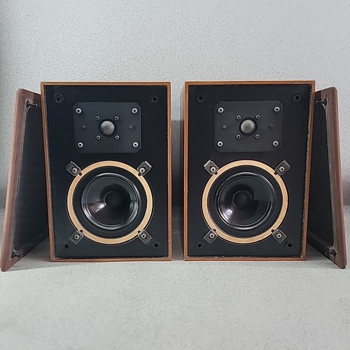 Pair 1970s teak ram - pair, of