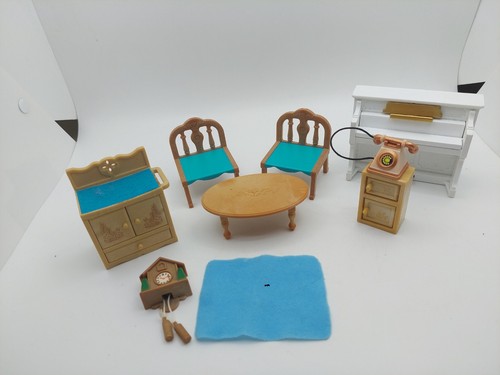 Sylvanian families vintage - families,