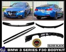 FOR BMW 3 SERIES F30 MP FRONT LIP SPLITTER REAR DIFFUSER BODYKIT BODY KIT