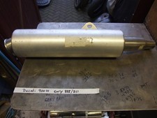 Ducati 900SS 888 851 Exhaust