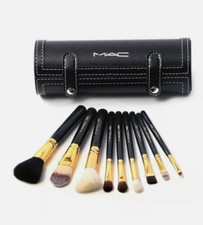 Cosmetic Brush Set: 9 Brushes