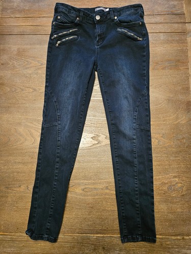Mint velvet size low - velvet, rise