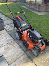 Boss/ Honda Lawnmower, good