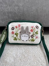 Studio Ghibli Totoro Mini Embroidered Crossbody Bag