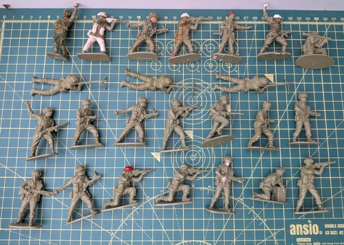 Airfix modern infantry british - modern,