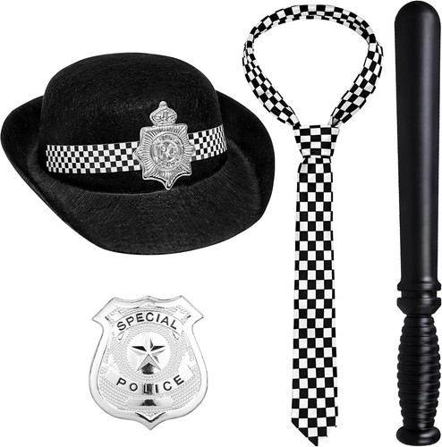 Pcs police costume - 5,