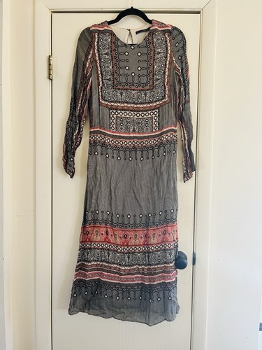 Zara wool viscose 20s flapper - zara,