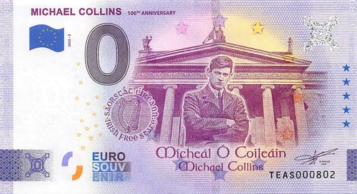 Irish commemorative euro - irish, 0