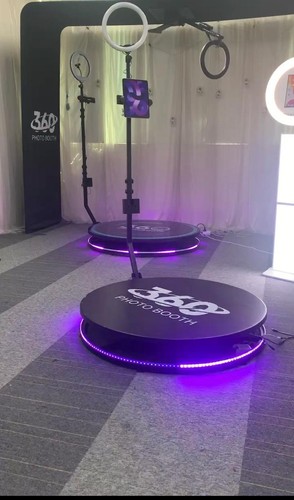 360 photo booth automatic 80cm