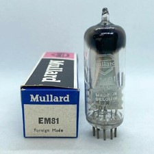 EM81 MULLARD MAGIC EYE NOS