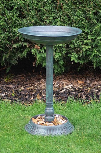 Outdoor garden patio pedestal - garden,