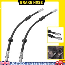 2x Front Brake Hose Pipe For