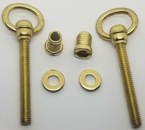 Small polished brass steel - polished,
