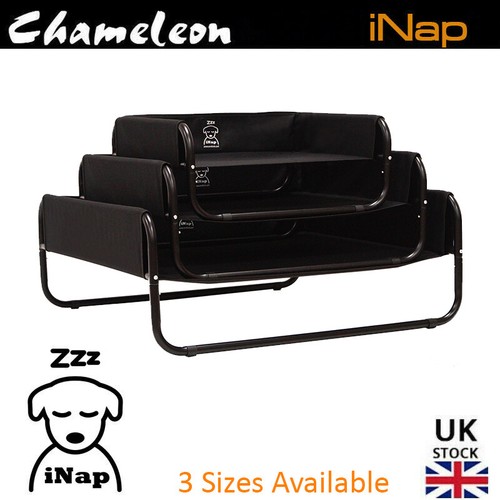 Dog elevated bed pet portable - bed,