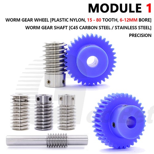 Module nylon plastic worm - module,