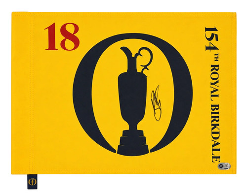 Ryan fox signed the - ryan, golf