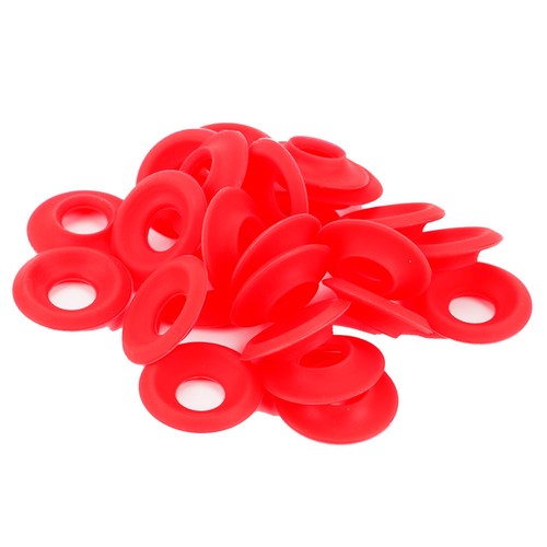 25pcs red silicone - silicone, grolsch