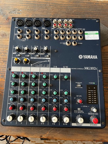 Yamaha mg102c stereo mixer - yamaha,