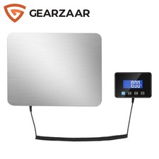200kg Parcel Scales LCD Heavy