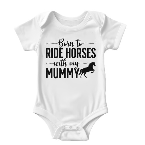 House baby born ride - to,