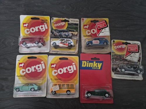 Corgi juniors carded - juniors,