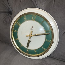 Vintage 8.5” JAZ Wall Clock