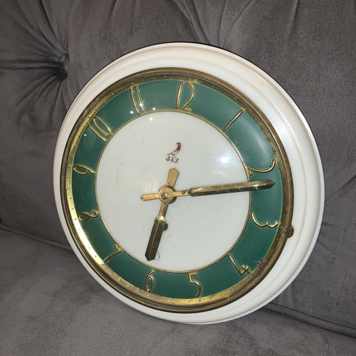 Vintage jaz wall - wall, clock