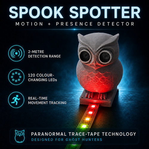 Paranormal trace tape tracer - trace,