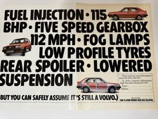 Original 1983 Volvo 360 GLT