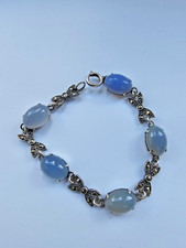 Vintage silver, marcasite and