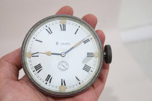 Jaeger car dashboard clock - jaeger,