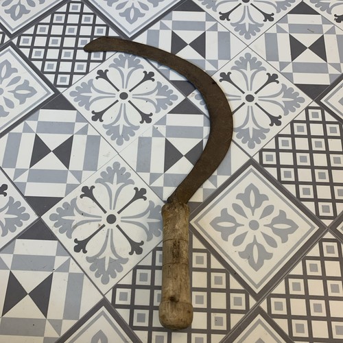 Hand sickle antique - hand,