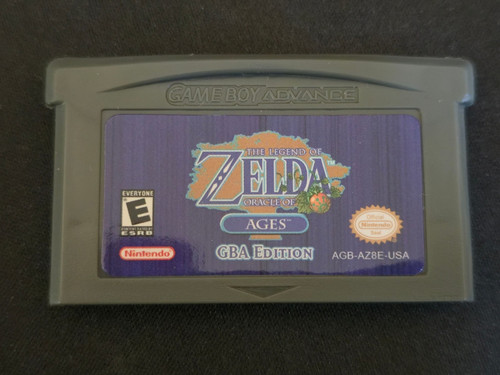 Legend zelda oracle - legend, of