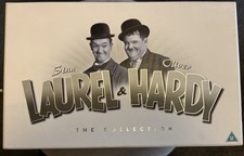 Laurel and Hardy DVD